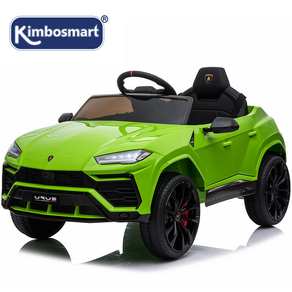 Lamborghini Urus Electric Ride on Car with Remote Control 12V Electric 4 Wheels Toy Car for Kids