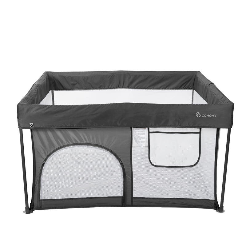 Foldable Baby Playpen, Stable Travel Yard with Storage Bag