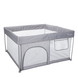 Foldable Baby Playpen, Stable Travel Yard with Storage Bag