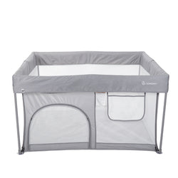 Foldable Baby Playpen, Stable Travel Yard with Storage Bag