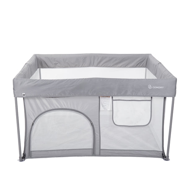 Foldable Baby Playpen, Stable Travel Yard with Storage Bag