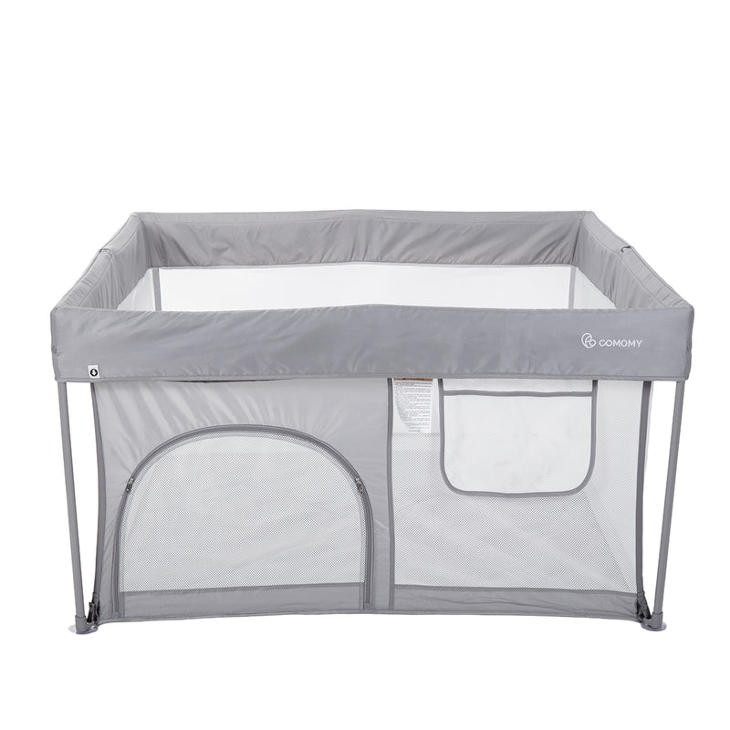 Foldable Baby Playpen, Stable Travel Yard with Storage Bag